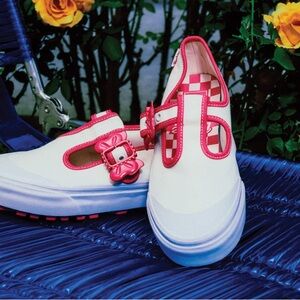 Vans x Barbie Style 93 DX Mary Jane Skate Women's Shoe | Size:  10 + 8